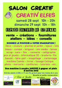 Salon Créativ Elfes @ Espace Culturel